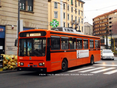 Milano: giovane del Salvador aggredito sul bus della linea 93 da una banda di latino-americani. La vittima è ricoverata in gravi condizioni al San Raffaele