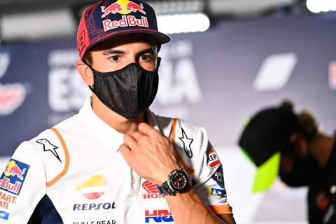 Nuovo intervento chirurgico per Marc Marquez. Il pilota della Honda non scenderà in pista al Gp di Brno