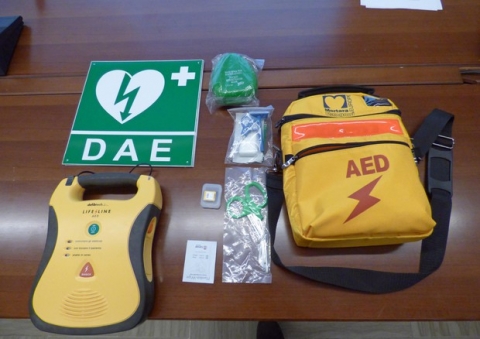 Defibrillatori: approvato un finanziamento di 10 milioni di euro per la diffusione dei DAE
