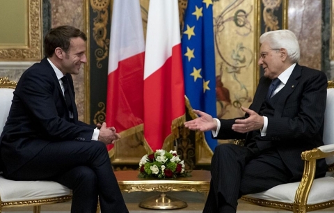 Mattarella a Parigi: oggi l'incontro con Macron per rafforzare un trattato di cooperazione