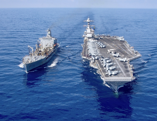 Ipotesi attacco iraniano ad Israele: gli Usa posizionano navi da guerra in posizione difesa