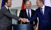 Escalation conflitto Mosca-Kiev: Crosetto e Tajani smentiscono Macron: “No invio NATO”