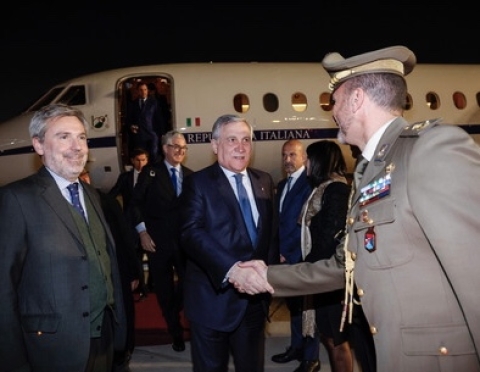 Conflitto MedioOriente: oggi missione in Egitto del ministro Tajani con al-Sisi sulla questione Israele