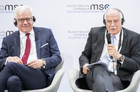 Conferenza Monaco, Borrell (Ue) su Ucraina: “Dobbiamo passare dalle parole ai fatti”