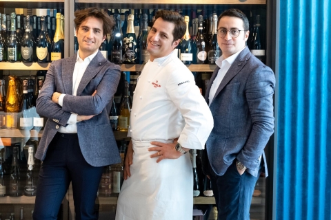 Nove stelle Michelin in una “cooking session” tutta pugliese a Casa Sgarra di Trani