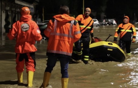 Maltempo in Toscana: il governatore Giani ha dichiarato lo stato di emergenza nazionale