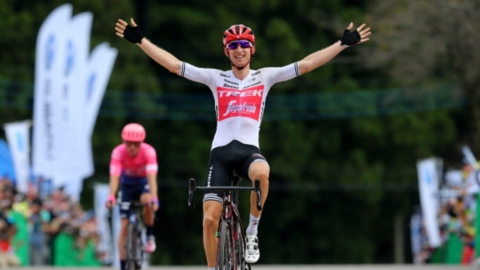 Ciclismo: l'olandese Bauke Mollema vince la 14° tappa Carcassonne-Pontivy al Tour de France