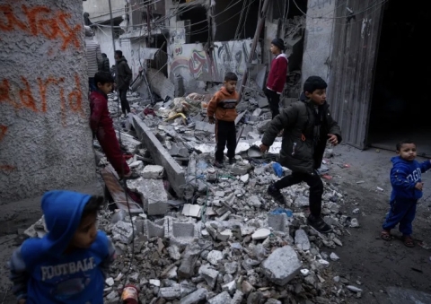 M.O. Onu: “Israele ha bloccato il 95% degli aiuti umanitari”. Biden: “Si a due Stati”