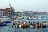 Venezia: scontro nella laguna tra una briccola e un barchino. Muore un ragazzo sbalzato dall’imbarcazione