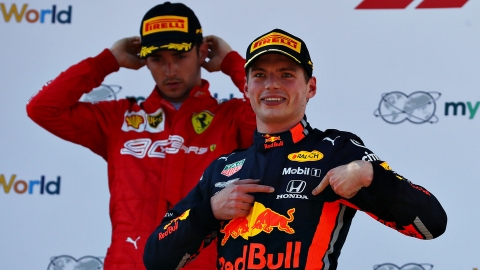 F1, Gp Montecarlo vince Max Verstappen (RedBull). La mancata partenza di Leclerc