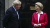 Brexit: colloquio tra Ursula von der Leyen e Boris Johnson con molti nodi ancora da sciogliere per evitare un No Deal