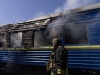 Ucraina: colpita la stazione di Kherson. Ucciso un poliziotto e feriti due agenti
