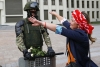 Bielorussia: ritorno in piazza conto Lukashenko che accusa la NATO di truppe ai confini