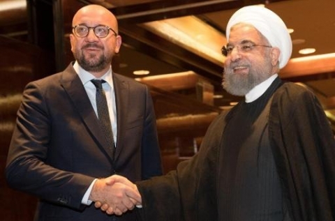 Politica iraniana, incontro di Michel (CE) con il presidente Hassan Rouhani: nucleare e spazio alla diplomazia i temi