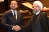 Politica iraniana, incontro di Michel (CE) con il presidente Hassan Rouhani: nucleare e spazio alla diplomazia i temi