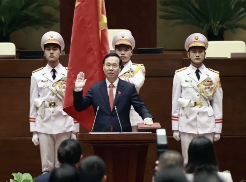 Vietnam: un rimpasto della leadership del Paese anti-corruzione conferma il presidente Vo Van Thuong