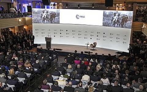 Conferenza sicurezza Monaco, von der Leyen: “Mosca deve fallire,l’Ucraina vincere”
