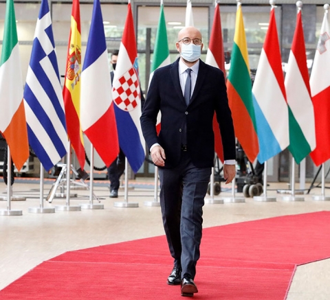 Bruxelles: oggi le decisioni del Consiglio Europeo su Covid e Recovery Fund senza von der Leyen