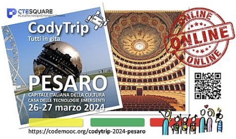 Tecnologie digitali: scoprire Pesaro Capitale della Cultura 2024 con le “gite scolastiche” in CodyTrip
