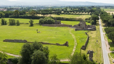 Archeologia: il ministero dei Beni Culturali acquisirà la Villa dei mosaici dei Tritoni a Roma