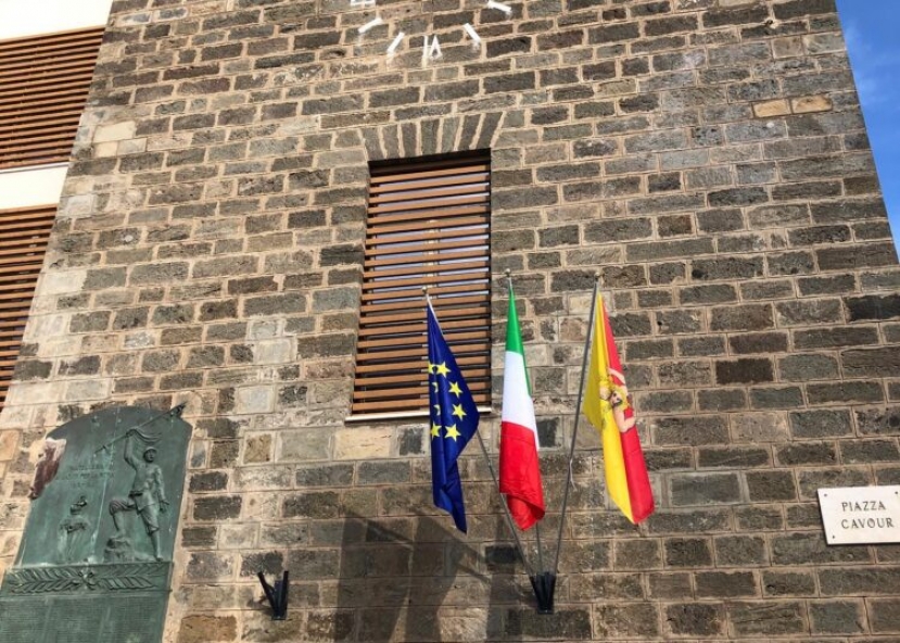 Pantelleria: bandiere a mezz&#039;asta per le due vittime di una tromba d&#039;aria che ieri ha investito l&#039;isola