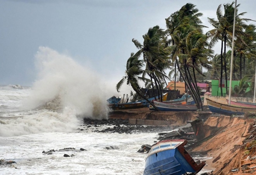 India: il ciclone Yaas fa evacuare oltre un milione di persone. Colpiti gli stati di Orissa e Bengala