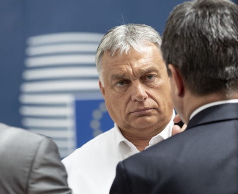 Bruxelles: la fumata nera del Consiglio europeo e l'attacco di Orban a Rutte