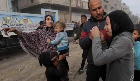 Gaza: oggi atteso il voto del Consiglio di Sicurezza Onu per una tregua “umanitaria”