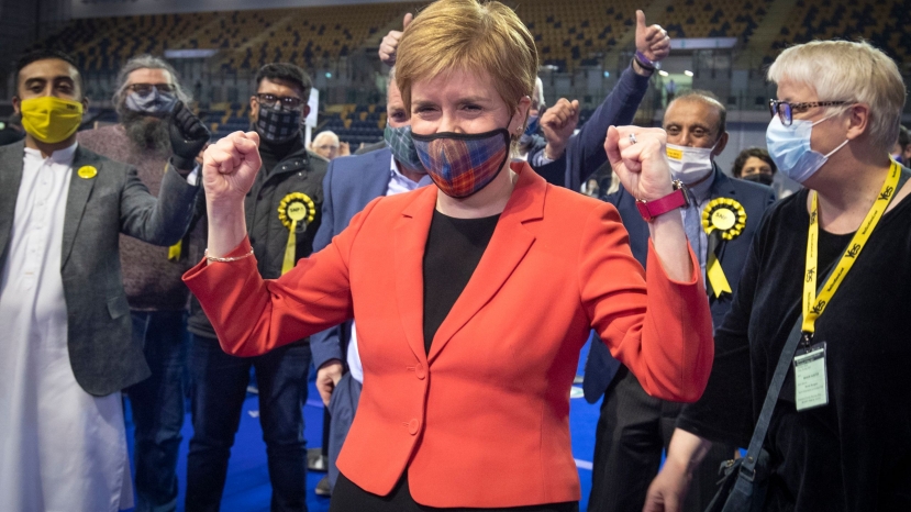 Elezioni Scozia: vince Sturgeon (Snp) ma risalgono i Tory per l&#039;effetto Pil al 9,9%