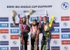 Biathlon: doppio podio per Dorothea Wierer e Lisa Vittozzi nella 15km in Svezia