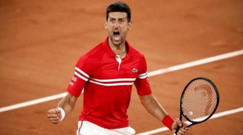 Tennis: al Roland Garros trionfa Nole Djokovich che ha battuto il greco Tsitsipas