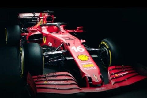 Ferrari: presentata la SF21 pronta a sfidare il "futuro" con Sainz e Leclerc per tornare sul podio