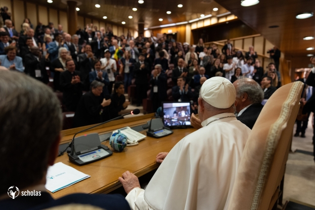 Internazionale del Senso, Papa Francesco: “L’Università deve lavorare su menti, mani e cuore”