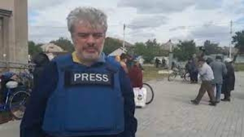 Ucraina, ferimento giornalista Zunino a Kherson. Kuleba (Esteri): “Faremo di tutto per l’assistenza”
