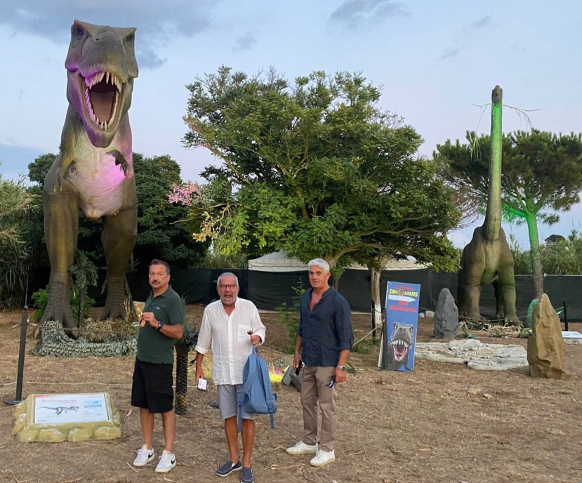 Palermo, Living Dinosaurs proroga fino al 30 luglio