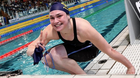 Europei di nuoto a Budapest: è record mondiale della 16enne Benedetta Pilato nei 50 rana s.l. (29"30)