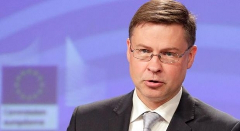 Mes, nessuna richiesta di aggiustamento delle spese. Lo scrivono Dombrovskis e Gentiloni all'Eurogruppo