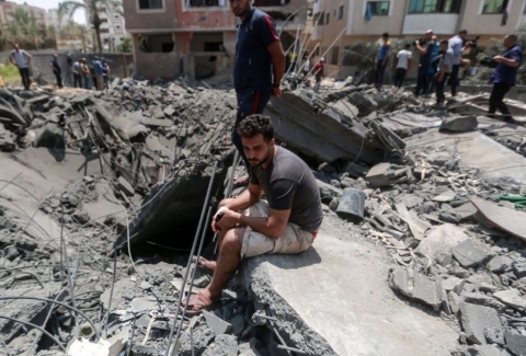 Gaza: ucciso dai raid israeliani un capo della jihad. Morti 24 miliziani e 60 i feriti