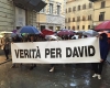 Roma: flashmob per ricordare la morte di David Rossi, il manager di MPS a distanza di 11 anni