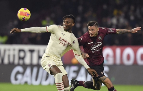Serie A: emozioni alternanti allo stadio Arechi con il 2-2 tra Salernitana e Milan