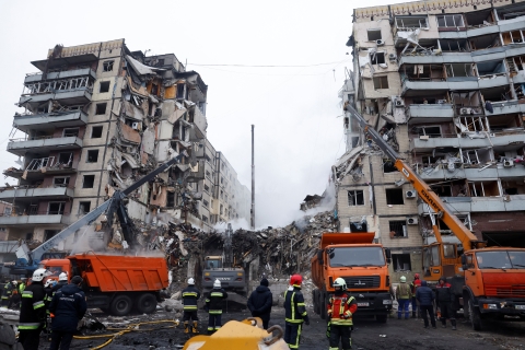 Ucraina: bombe su Dnipropetrovsk provocano un morto e 7 feriti. Ritardi sulla formazione dei piloti di  F-16