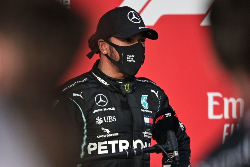 F1: la doppietta Mercedes al Gp romagnolo avvicina Hamilton al suo settimo titolo ma con un piccolo giallo
