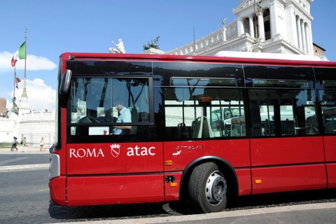 Roma: per il trasporto pubblico di Atac arriva un finanziamento di 40 mln di euro. E' un ristoro per mancati incassi durante il Covid