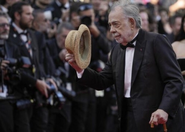 Il Festival di Cannes omaggia Francis Ford Coppola che presenta il kolossal Megalopolis