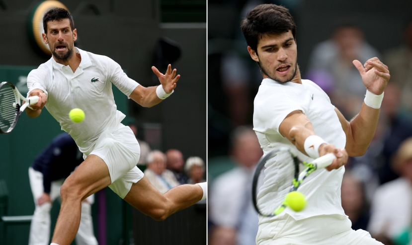 Tennis: a Wimbledon il grande match (ore 15) tra Alcarez e Djokovic per decretare il n.1 del ranking mondiale