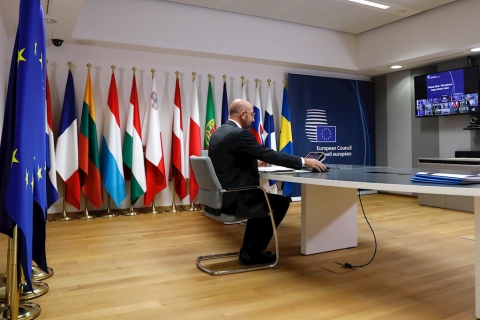 Recovery fund, Michel (UE): "Ora inizia il percorso della negoziazione tra i membri"