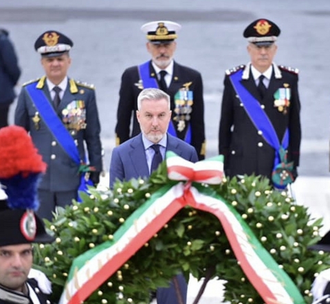 Giornata caduti militari: il ricordo di Nassirya di Mattarella e il ministro Guerini
