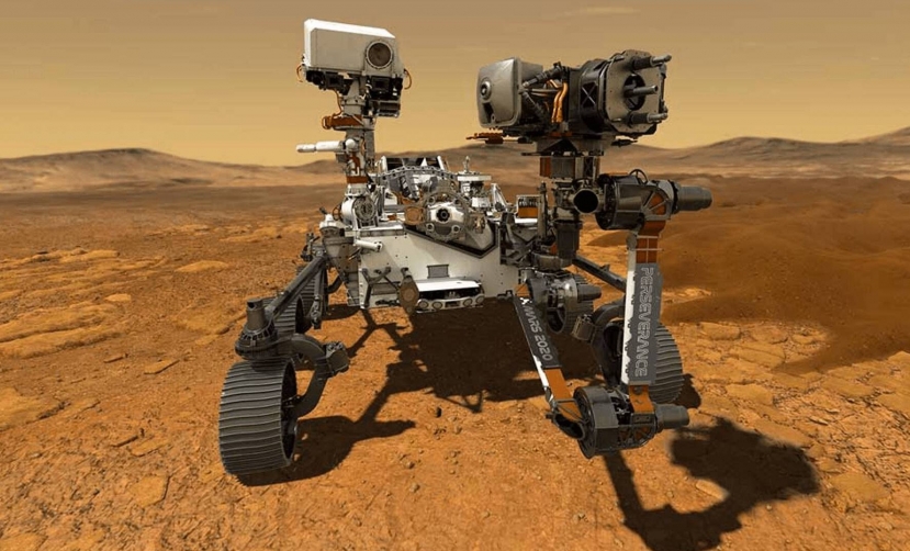 Marte: la navicella della Nasa Perseverance ha prelevato un campione di roccia dal pianeta