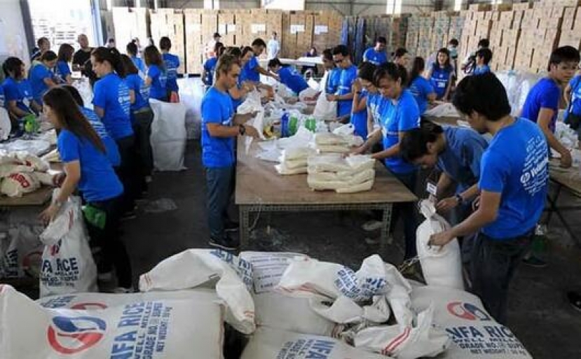 Filippine: l&#039;emergenza umanitaria dopo il supertifone Rai con 542 mila sfollati e 1.146 feriti