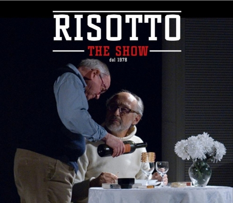 Teatro: in scena a Genova, Risotto, una pièce-culinaria di Fago e Beggiato lanciata nel 1978
